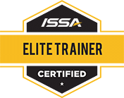 ISSA Certified Elite Trainer